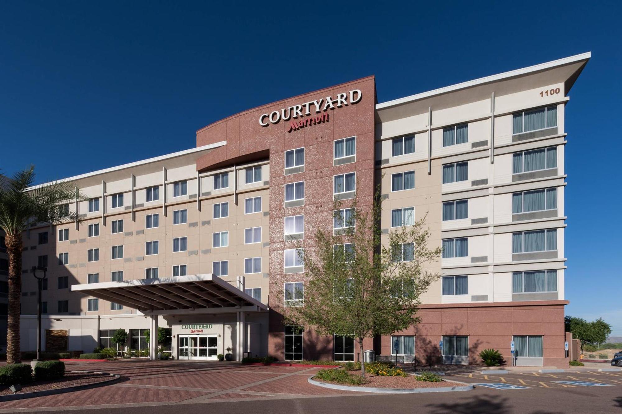 Courtyard Phoenix Chandler/Fashion Center Eksteriør bilde