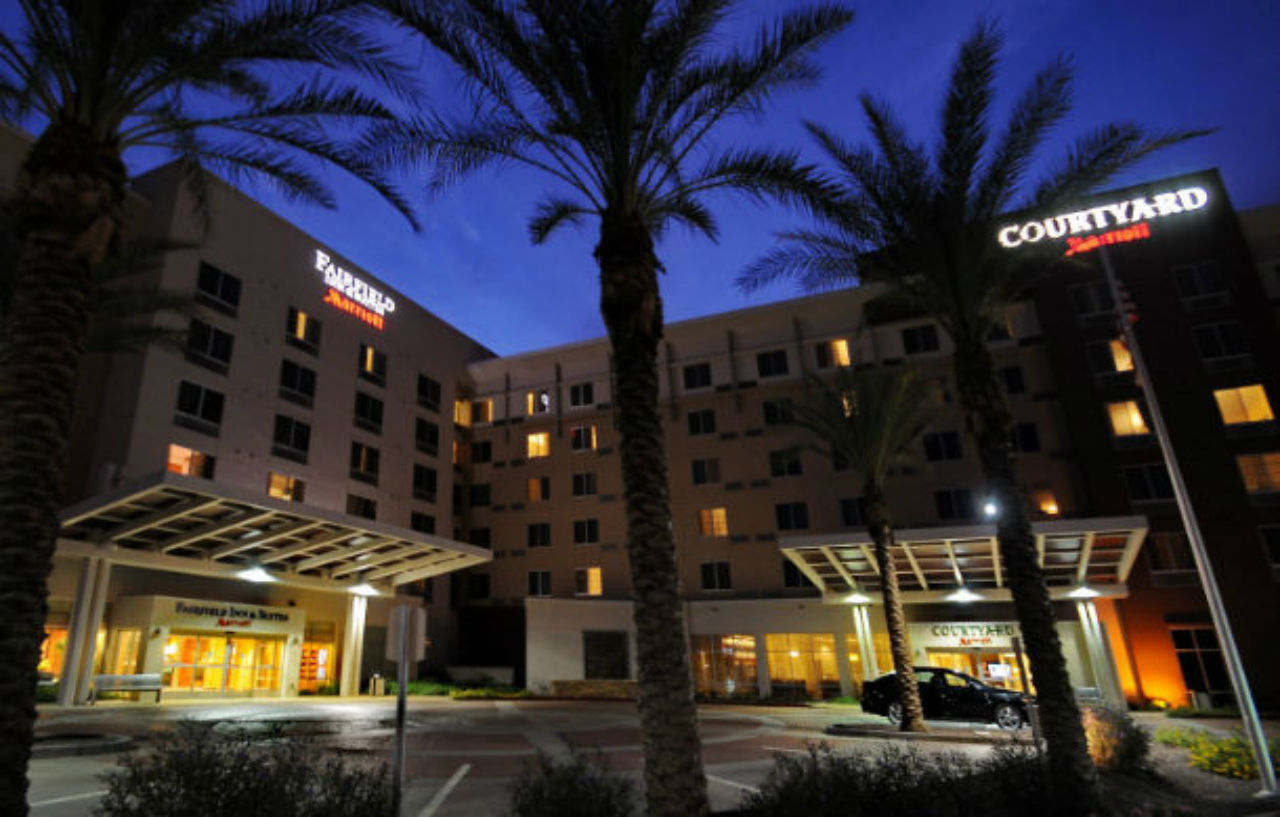 Courtyard Phoenix Chandler/Fashion Center Eksteriør bilde